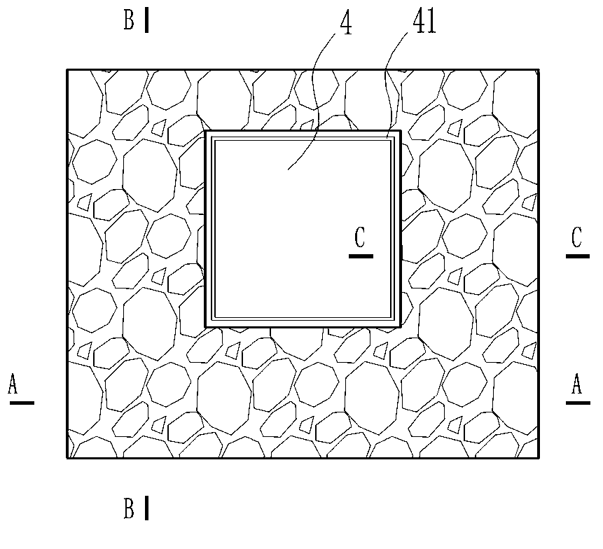Precast side fascia with decorative concrete surface layer and manufacturing method thereof
