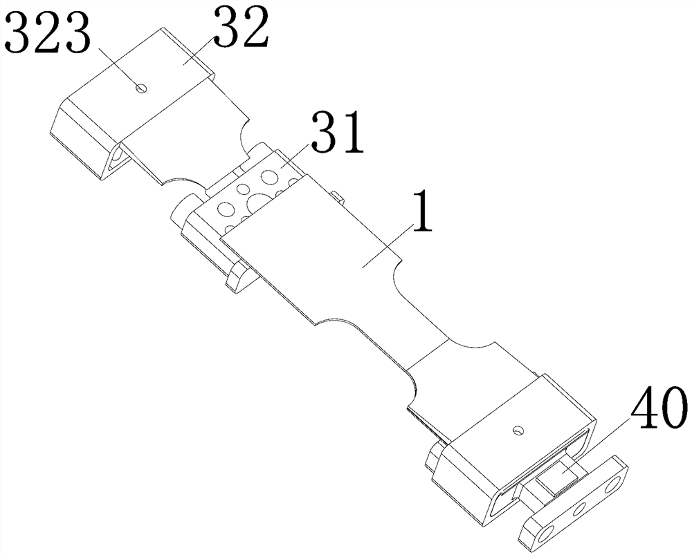 In-situ stretching device for X-ray test