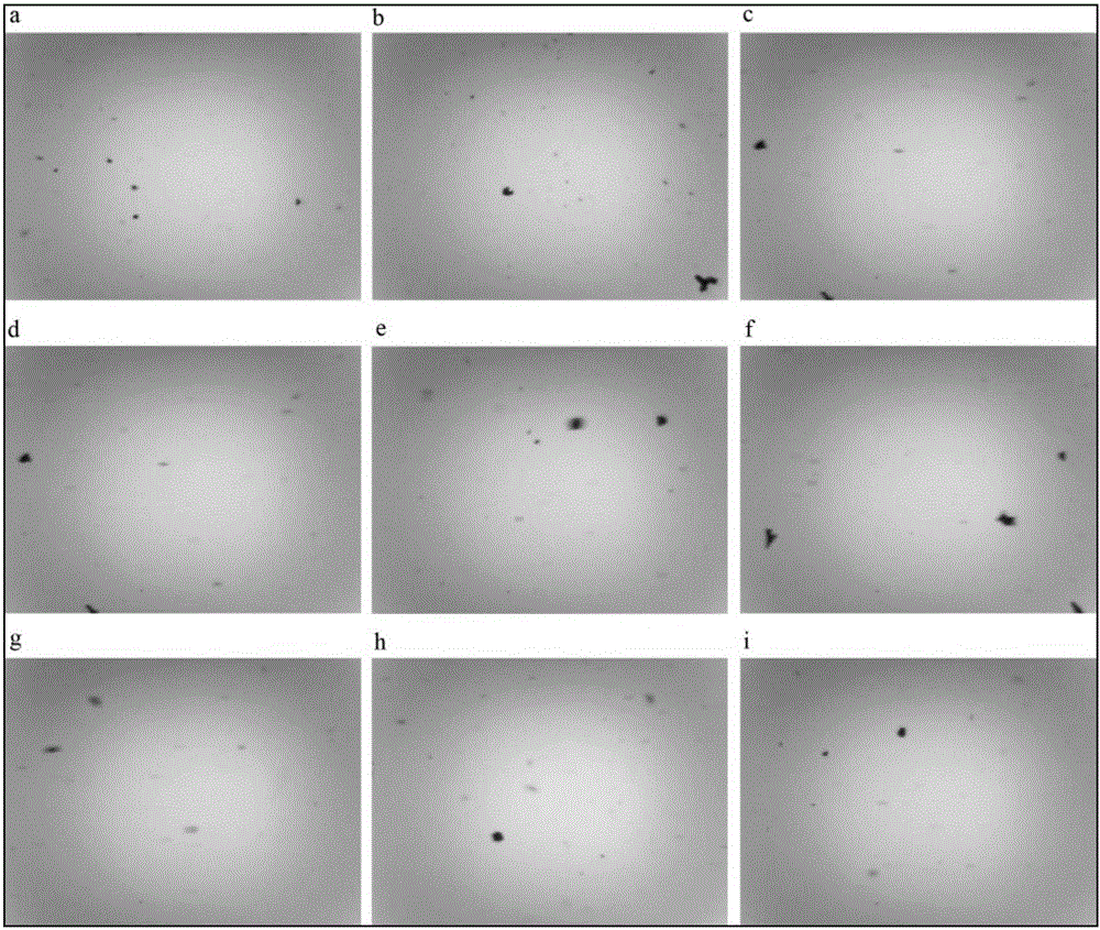 Online oxidative wear state monitoring method based on color extraction of wear particle image