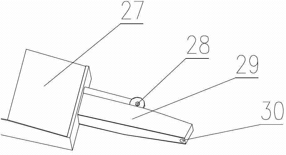 Foldable extensile suspension arm