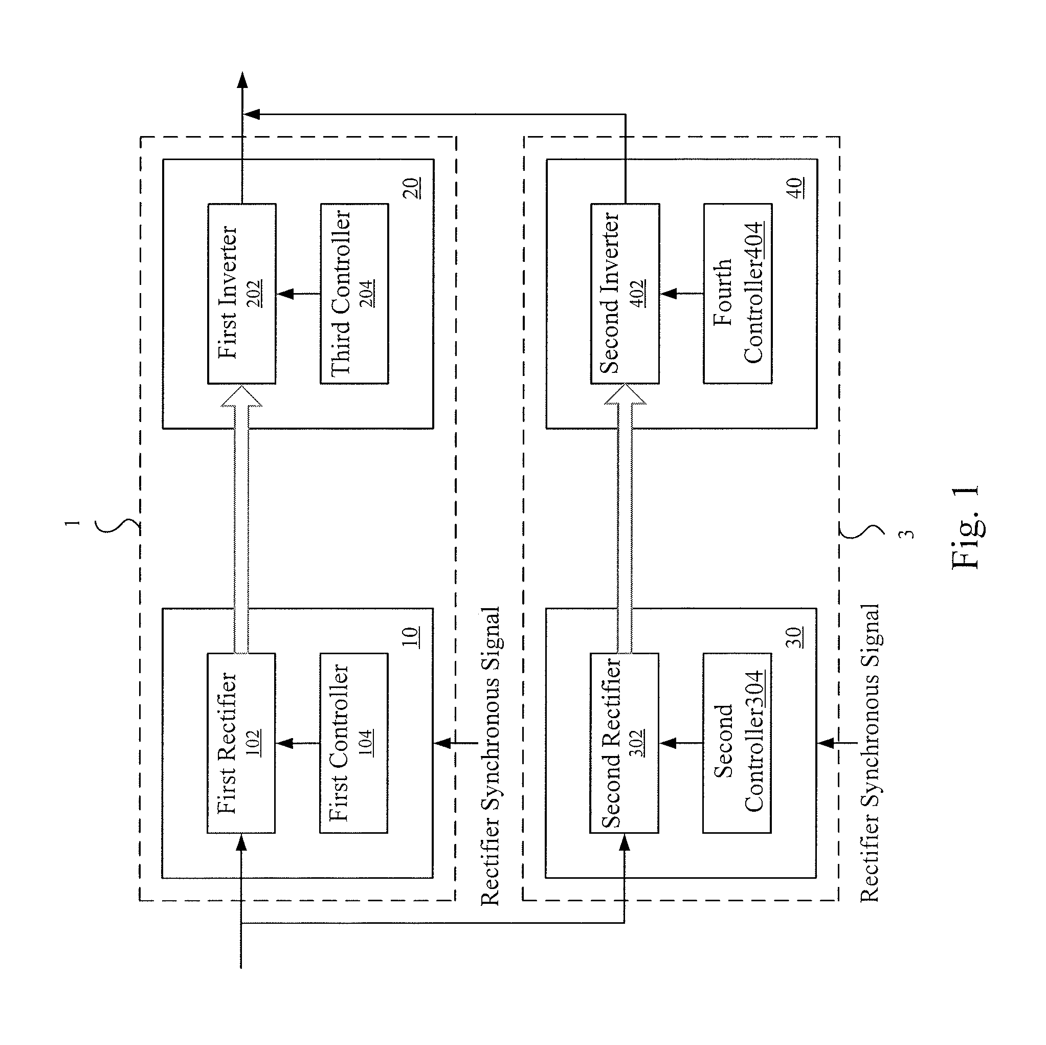 Converter system