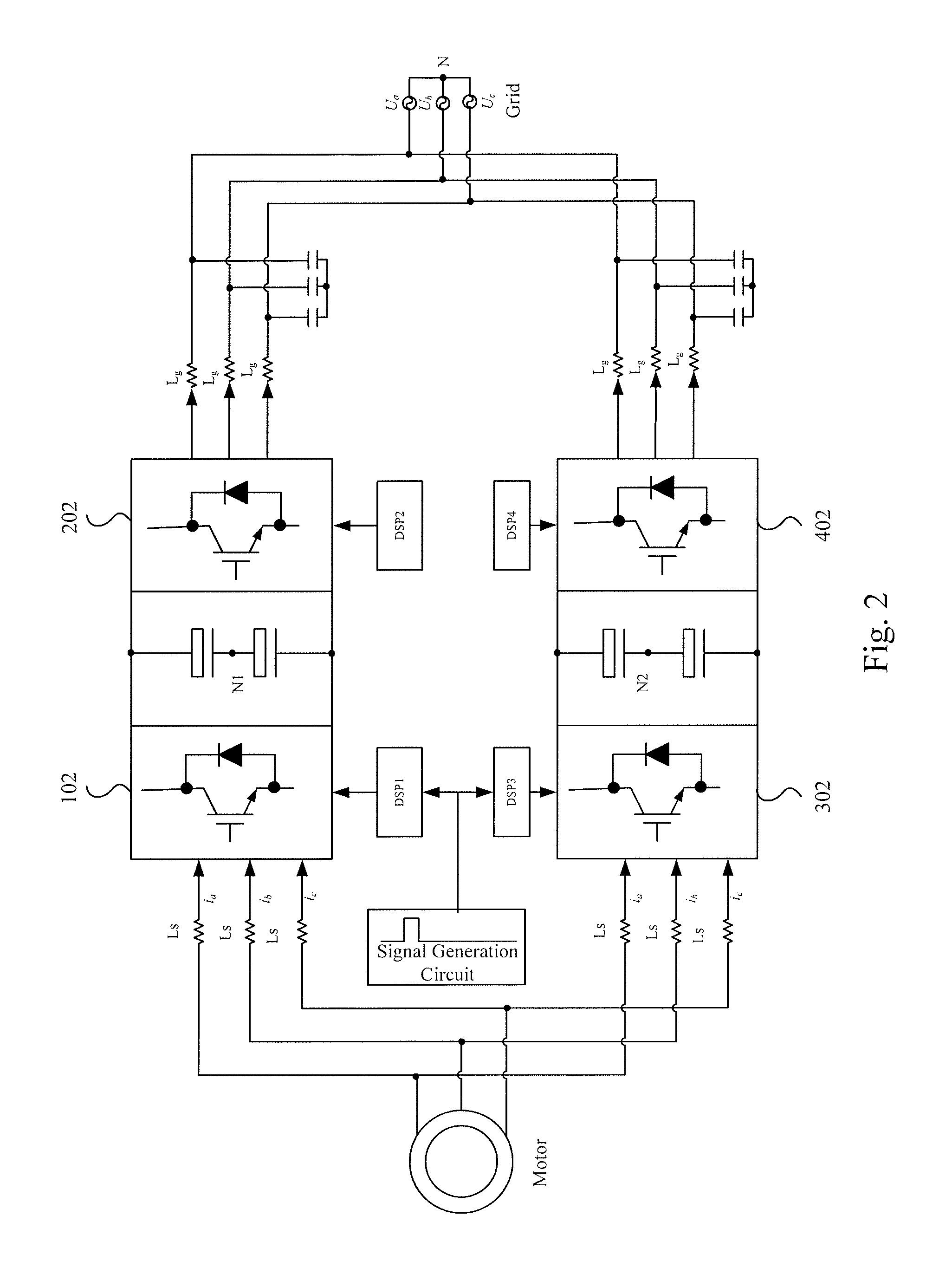 Converter system