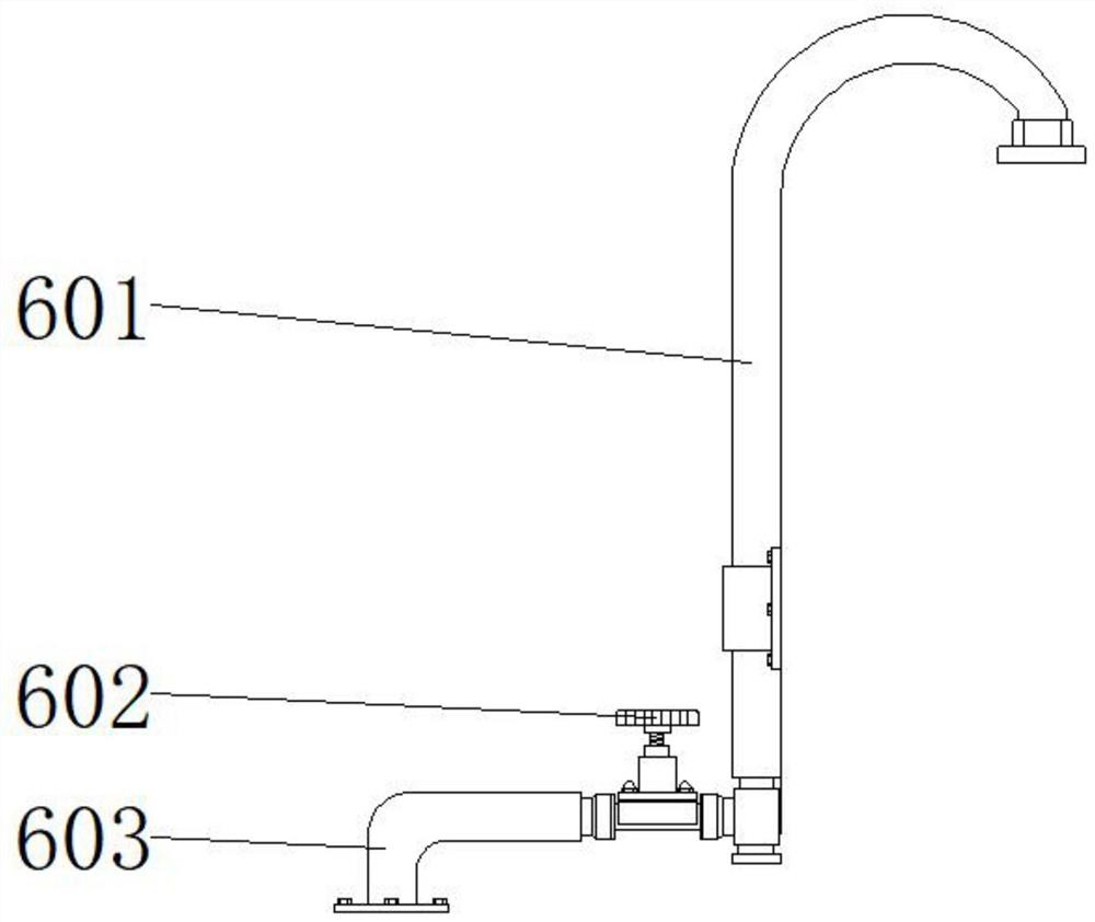 Environment-friendly rare earth firing device