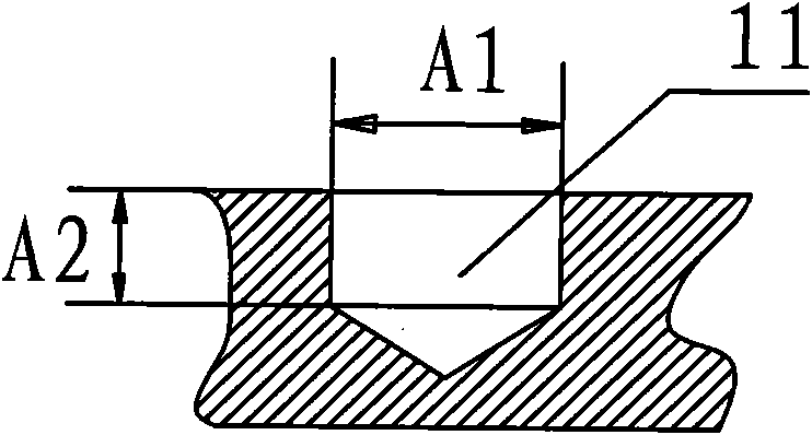 Assembly mould and assembly method of angular contact ball bearing