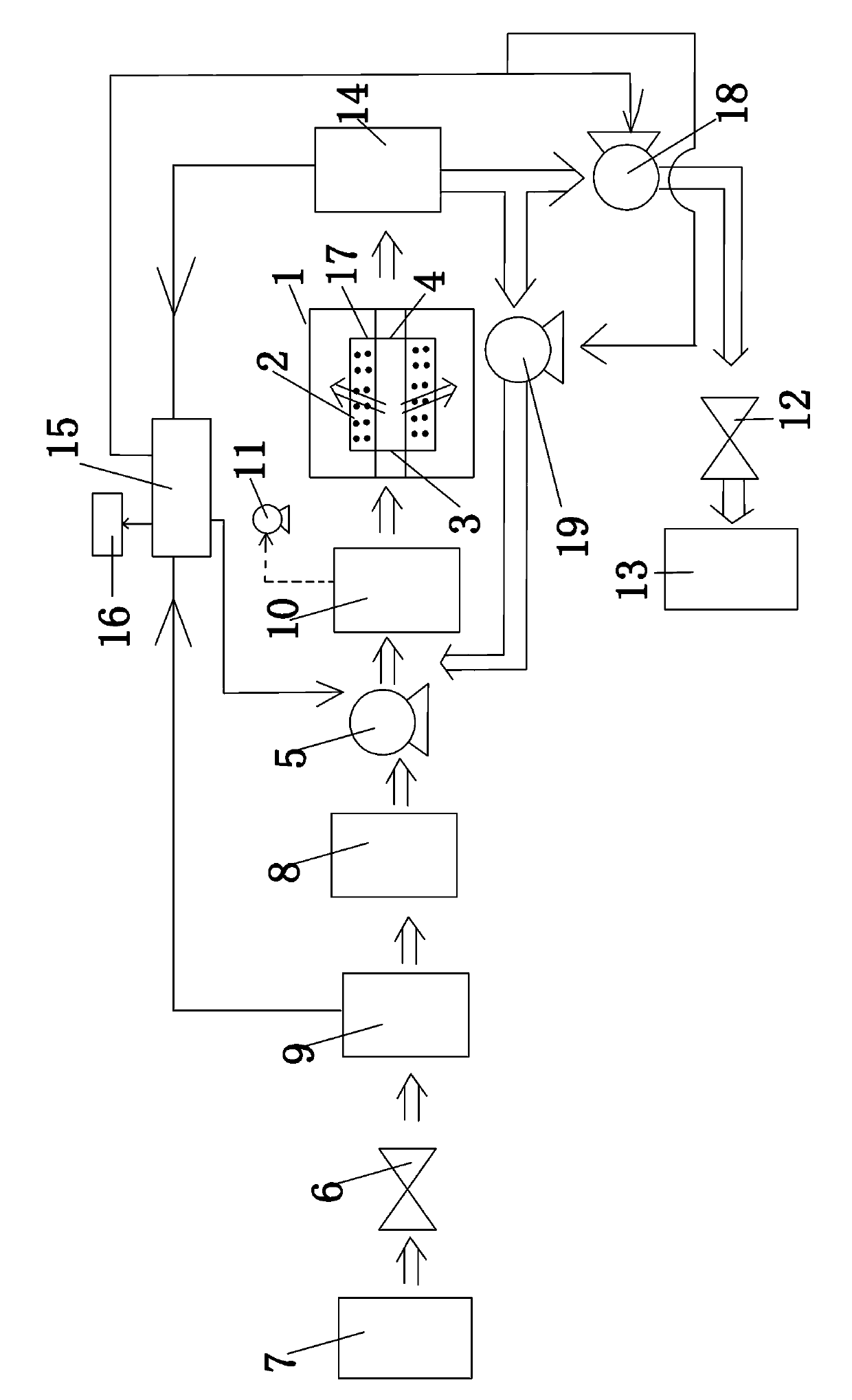 Oil filtering device for electrified oil filter of ultra-high voltage transformer