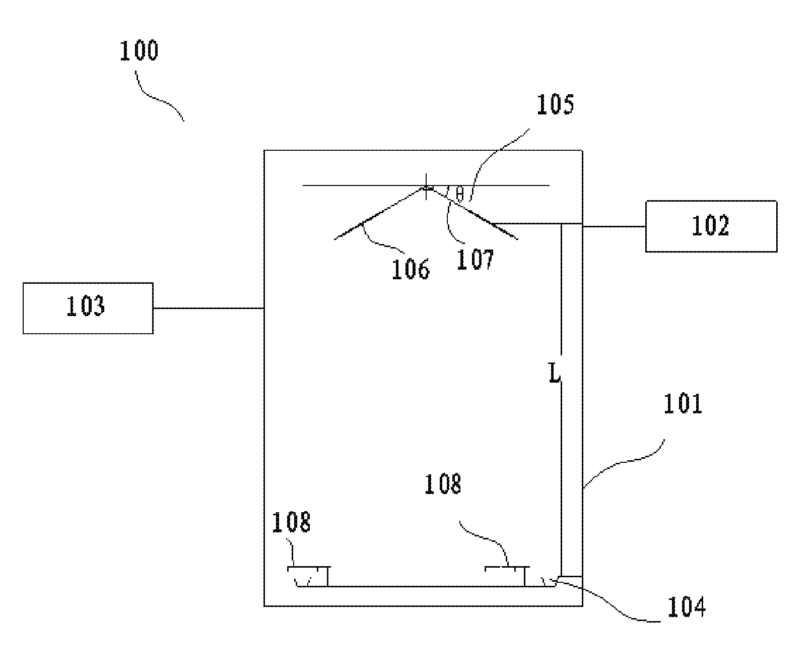 Method and device for preparing compound semiconductor film