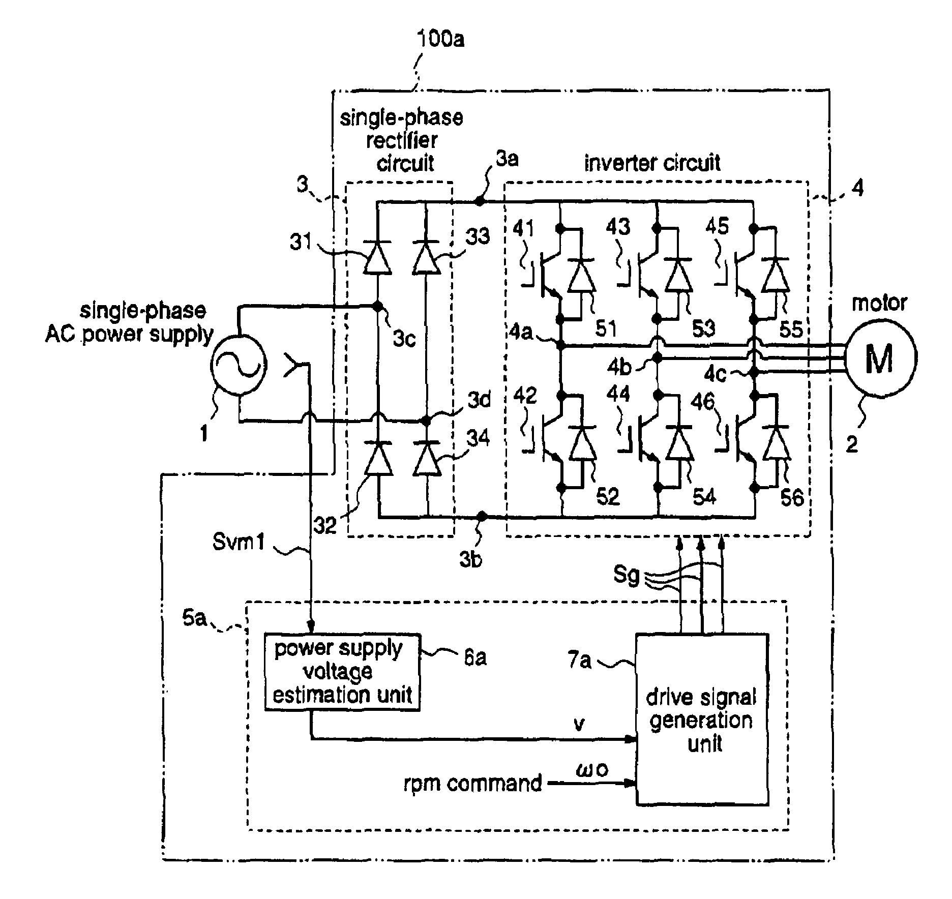 Motor driving apparatus