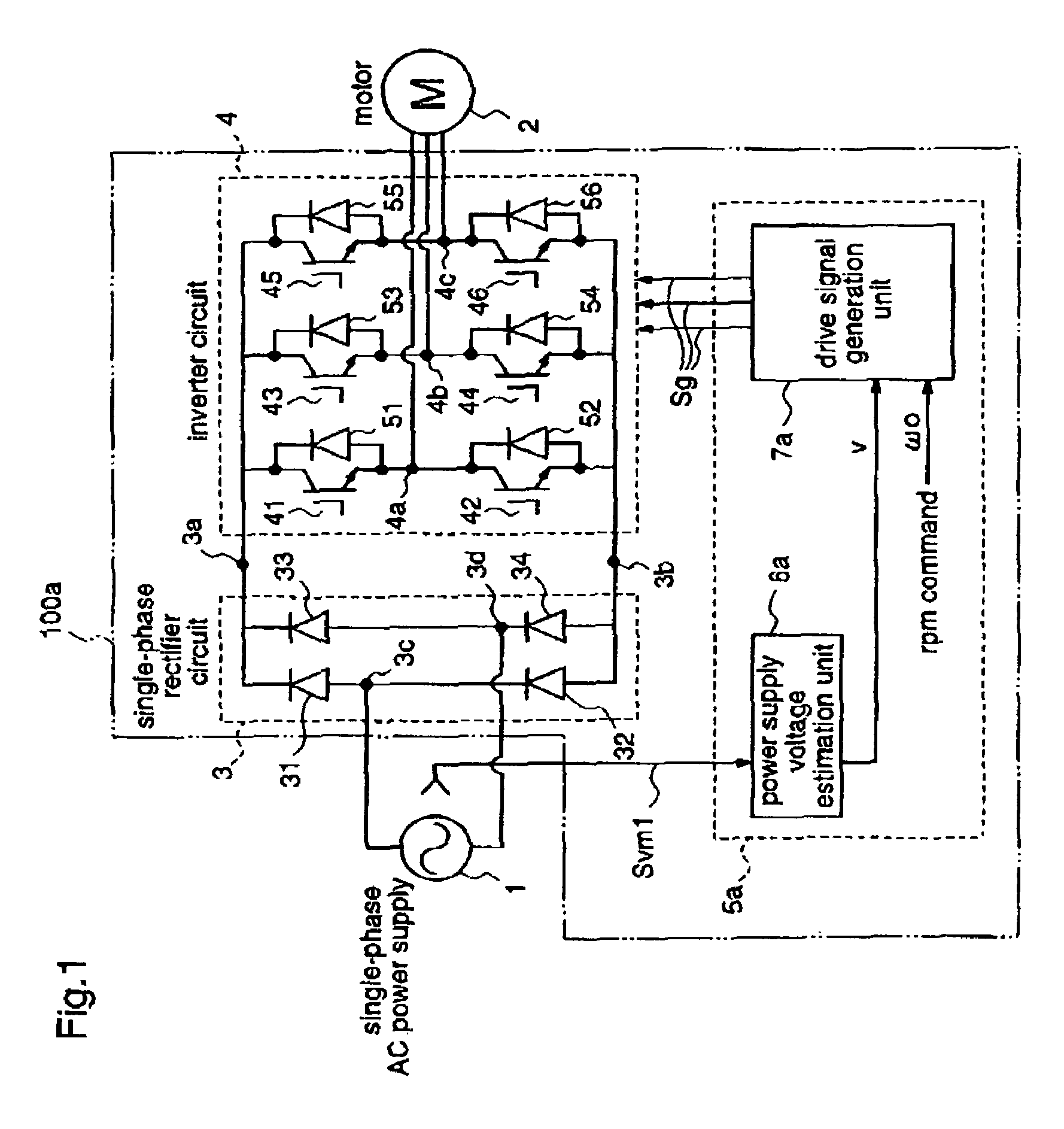 Motor driving apparatus