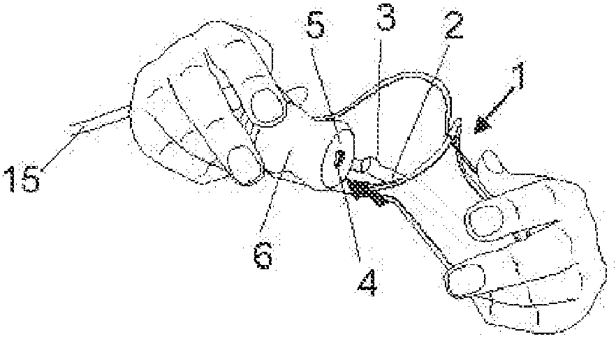 Vaginal Speculum Provided With An Automatically Actuated Illumination System