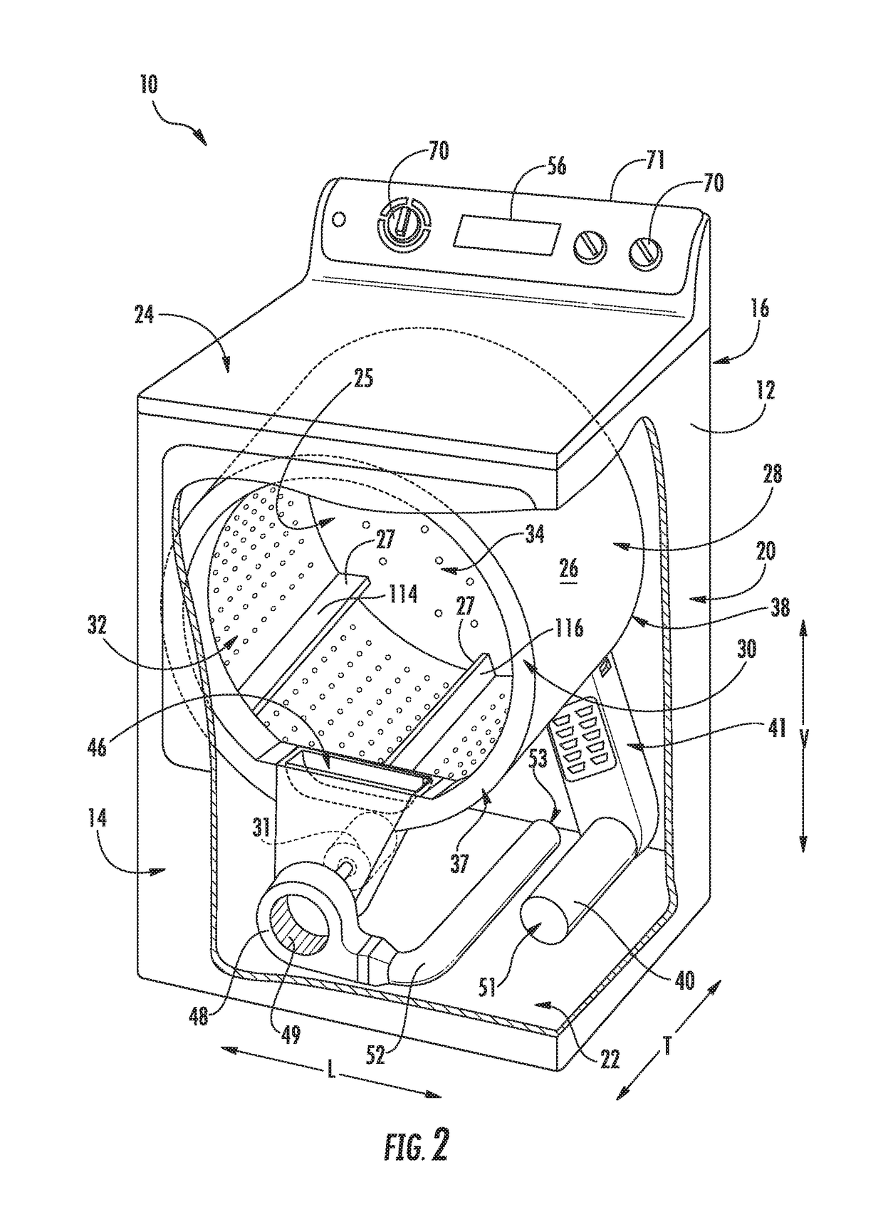 Dryer appliance and additive dispensing assembly