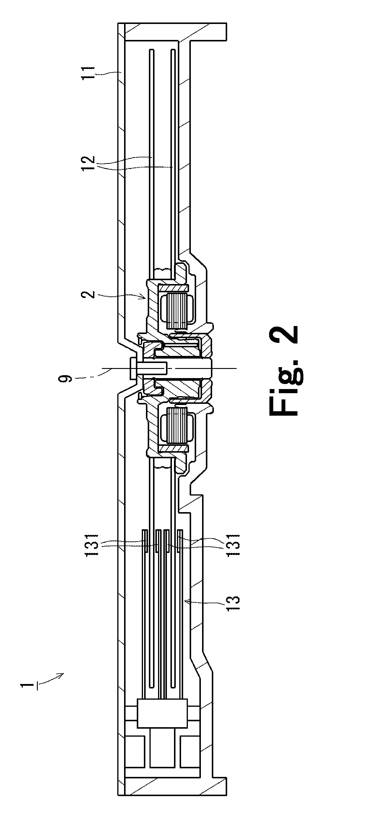 Bearing apparatus, spindle motor, and disk drive apparatus