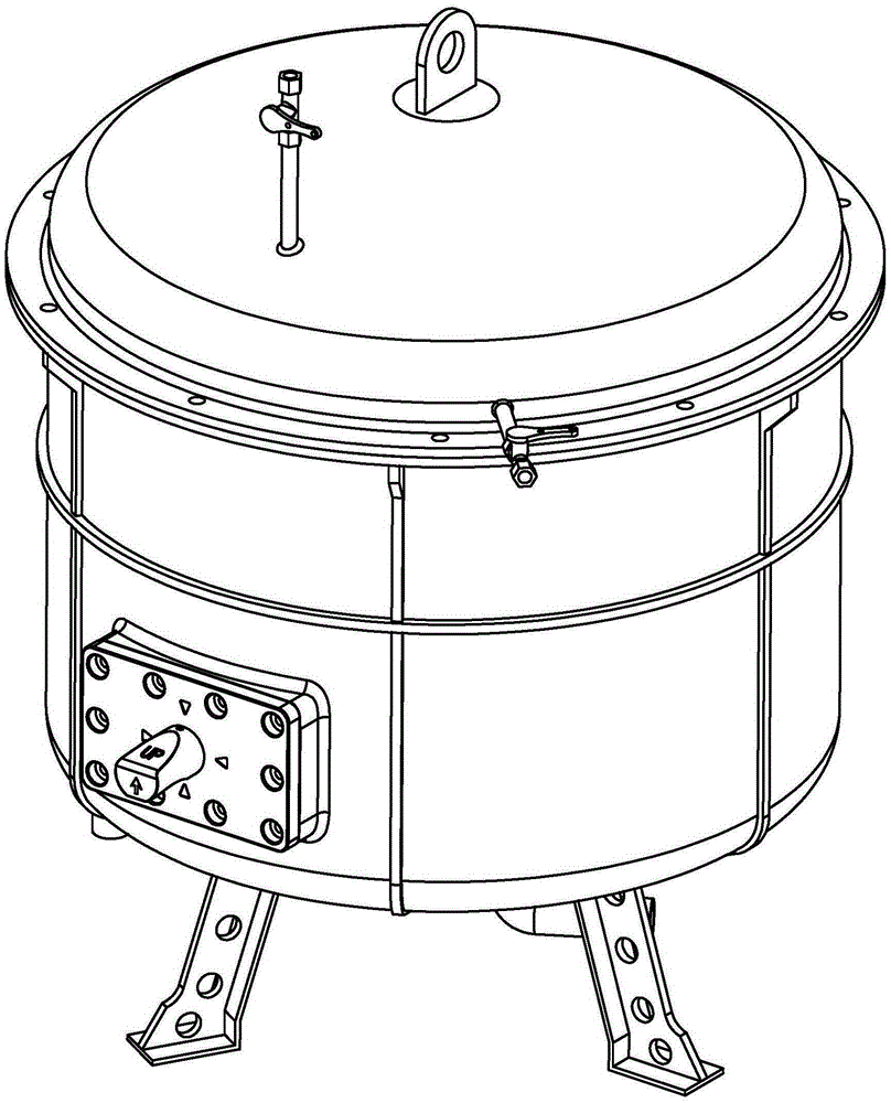 Design method of quick sampling boiler