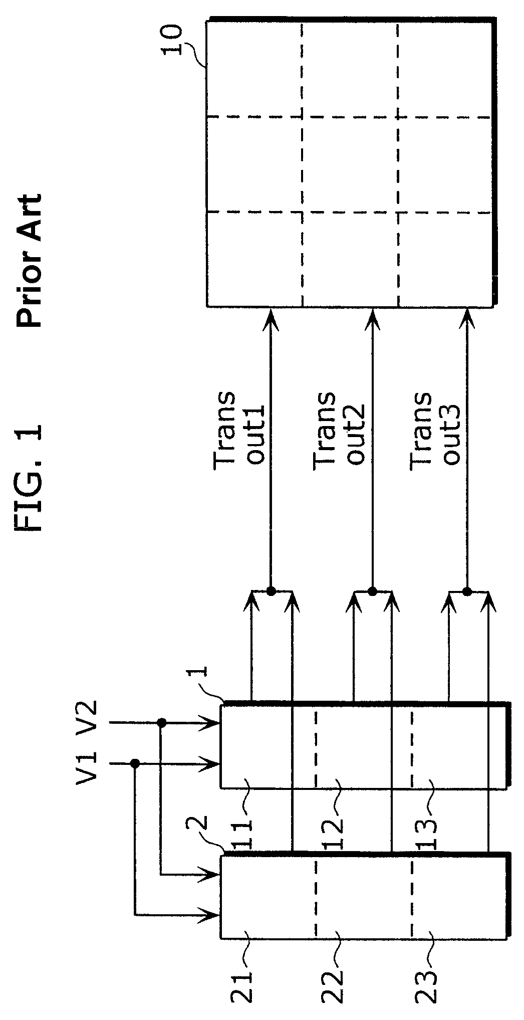 Image sensor, driving method and camera