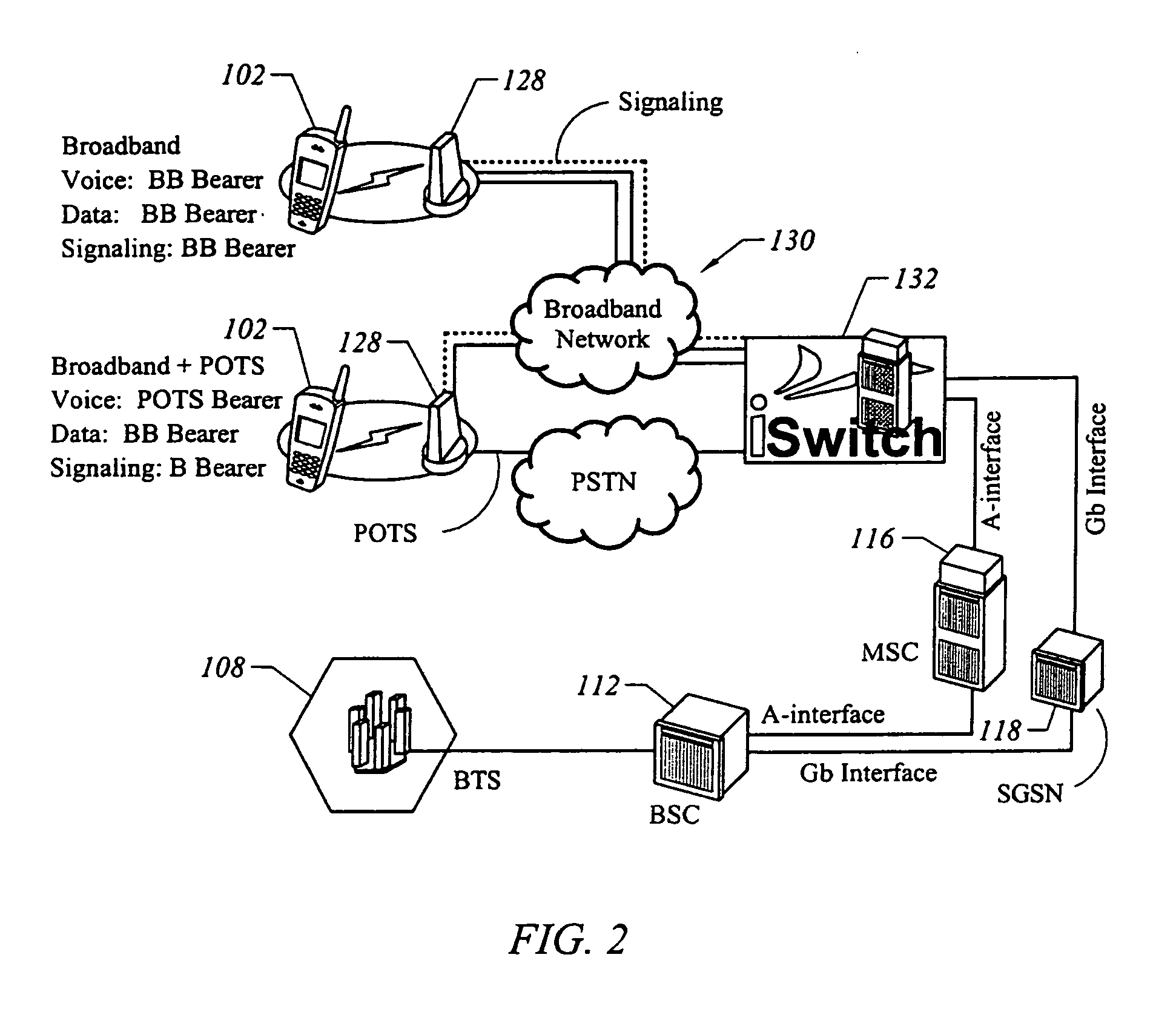 Apparatus and method for extending the coverage area of a licensed wireless communication system using an unlicensed wireless communication system