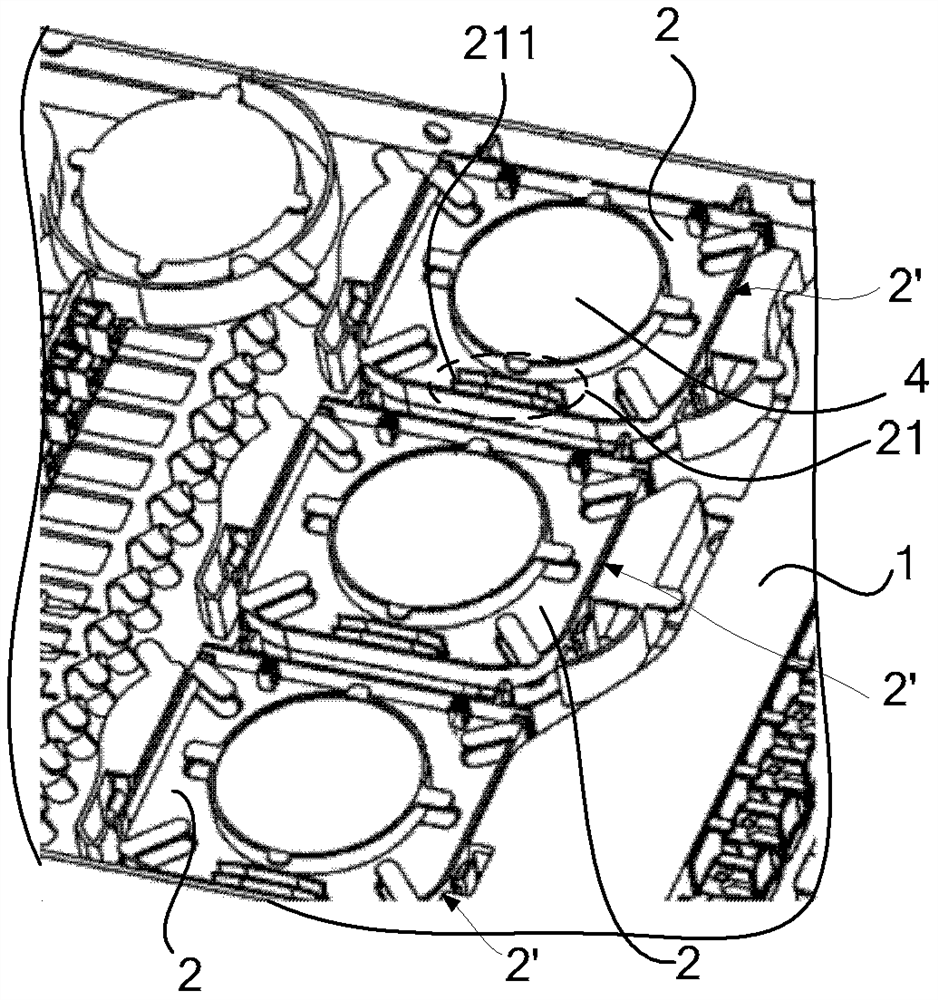 a melting plate