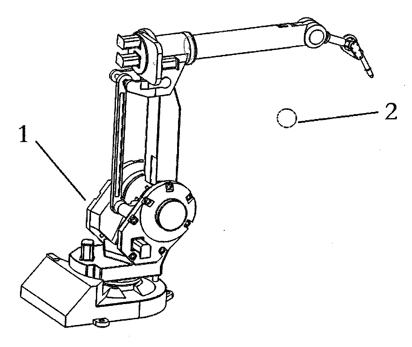 Redundant mechanical arm moving obstacle avoiding algorithm