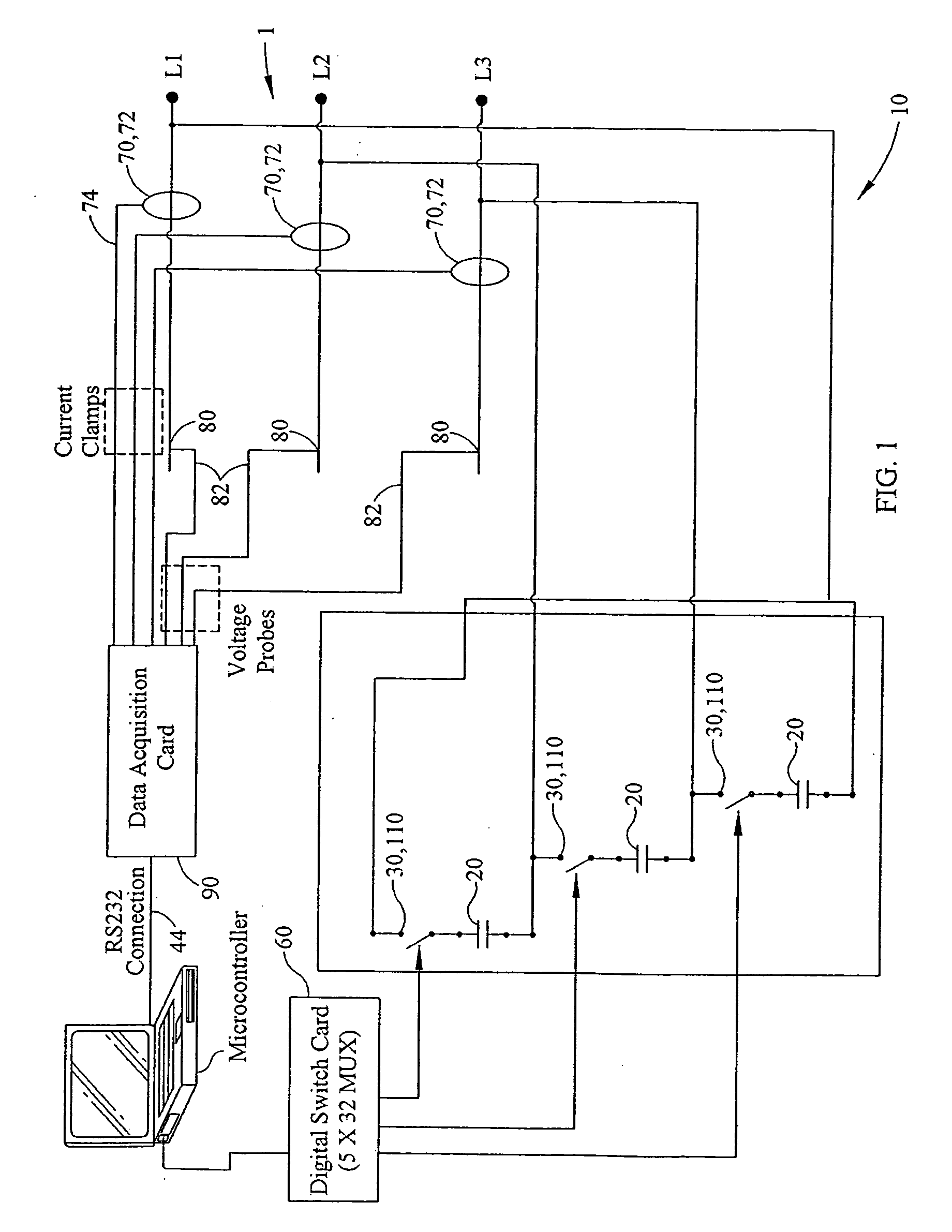 Power Factor Correction Analysis System and Method