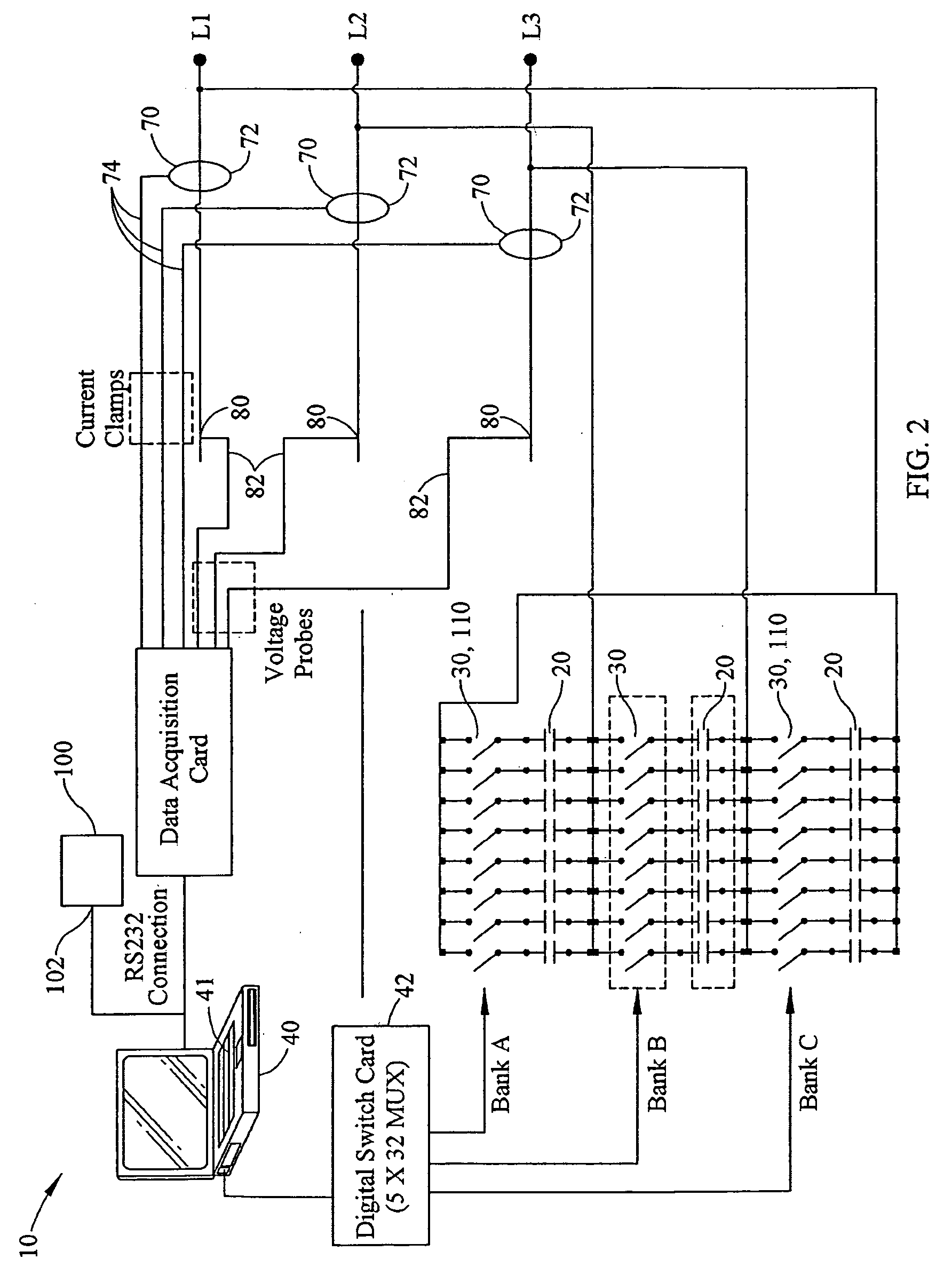 Power Factor Correction Analysis System and Method