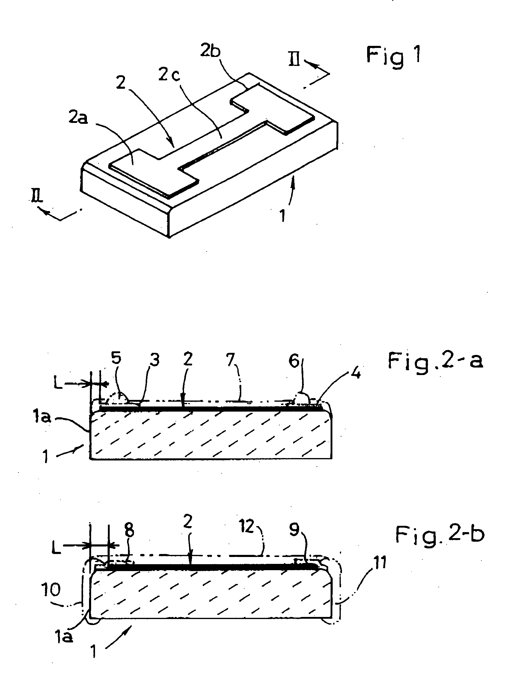 Method of making thin-film chip resistor