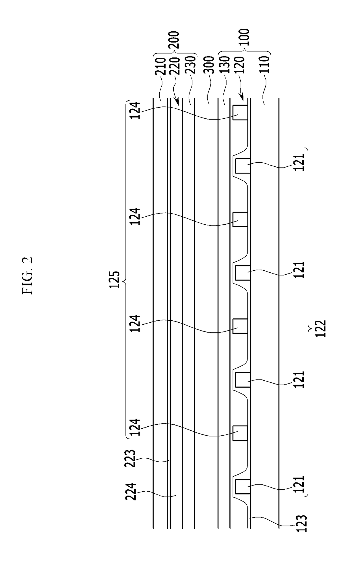 Display device including wire grid polarizer and manufacturing method thereof