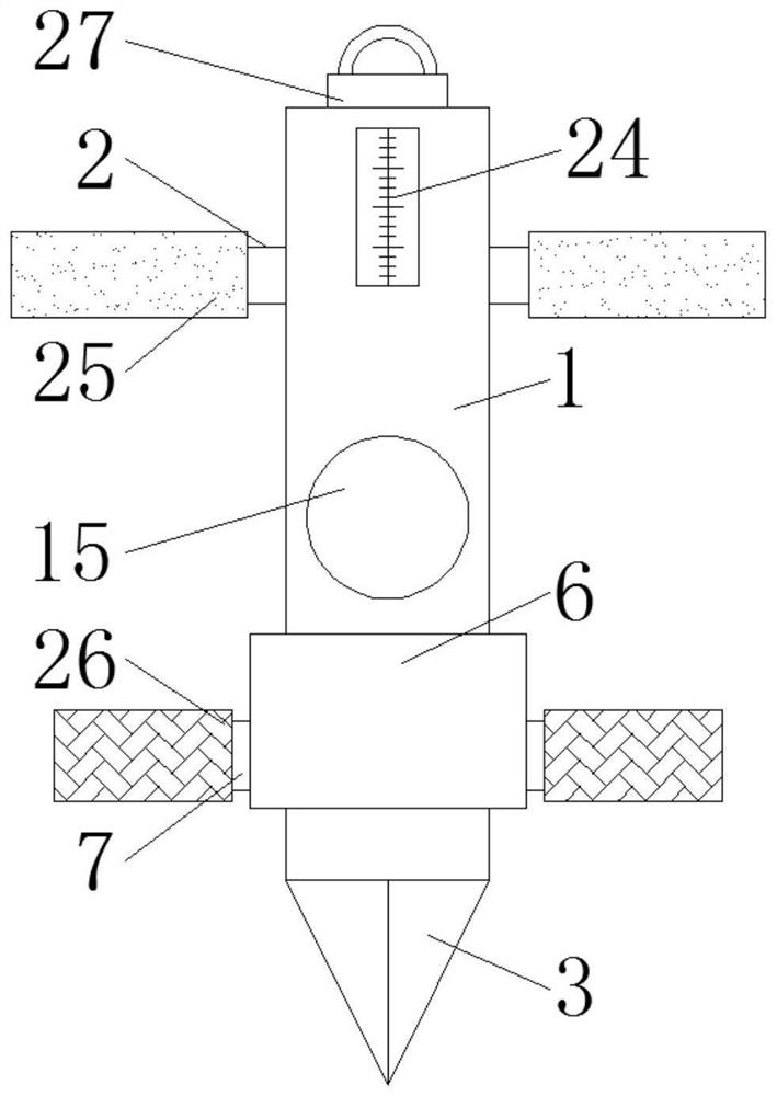 Agricultural seed crop cultivation device based on turntable measurement