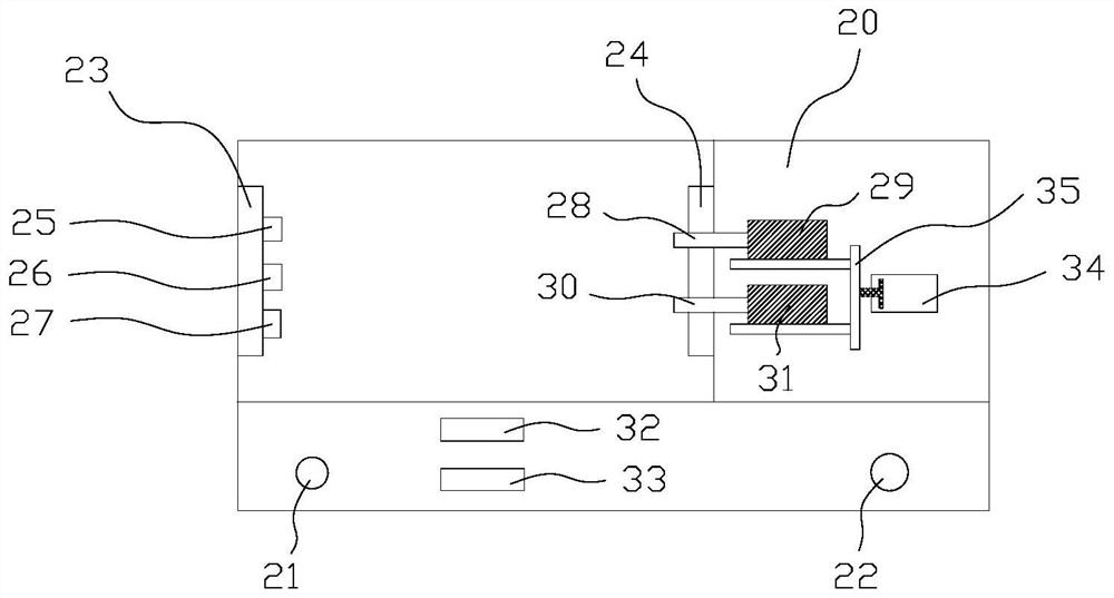 Process box jamming device