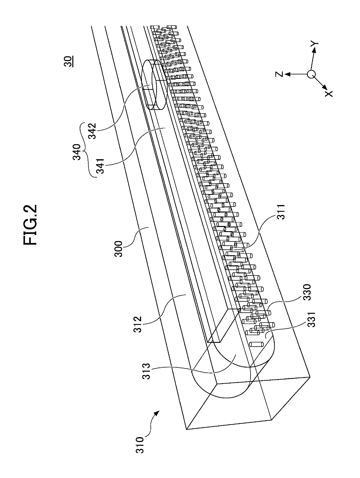 Nozzle and substrate processing apparatus using same