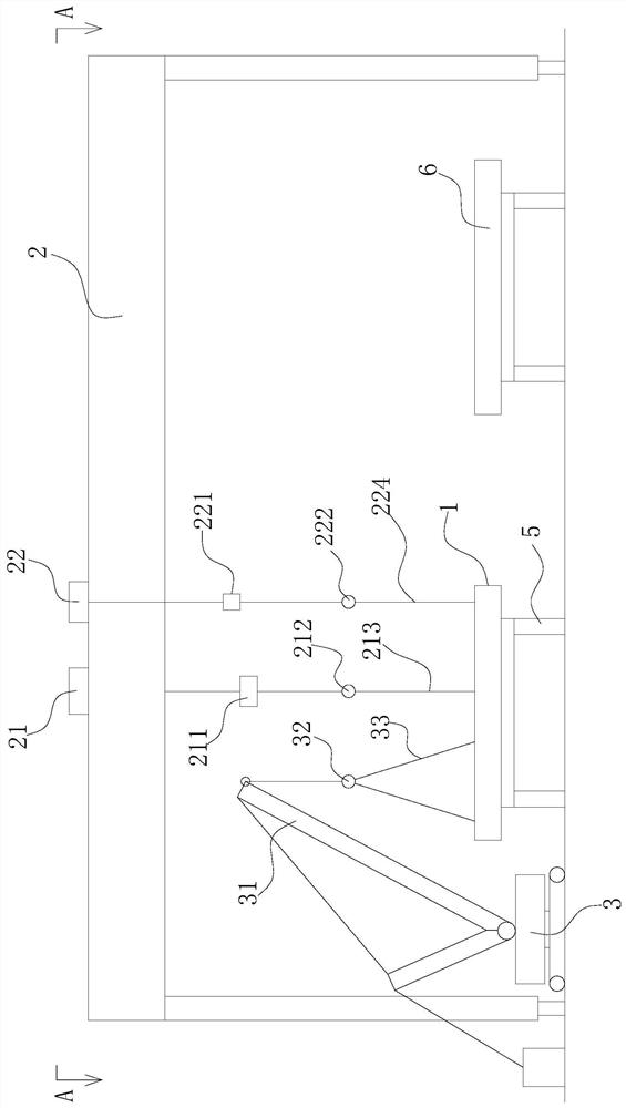 Pipe gallery module deck hoisting method