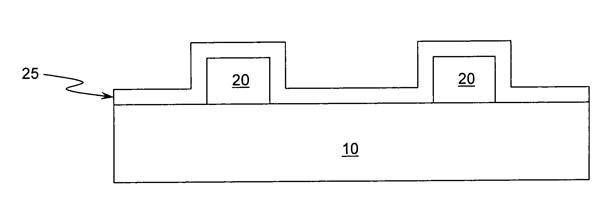 Spin-on glass passivation process