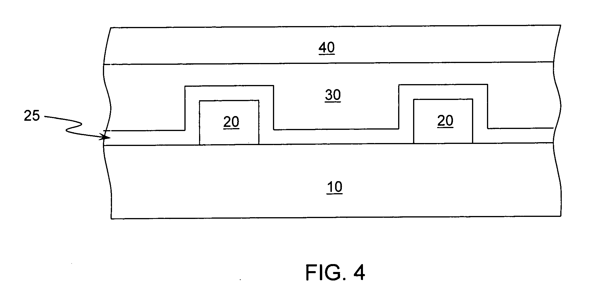 Spin-on glass passivation process