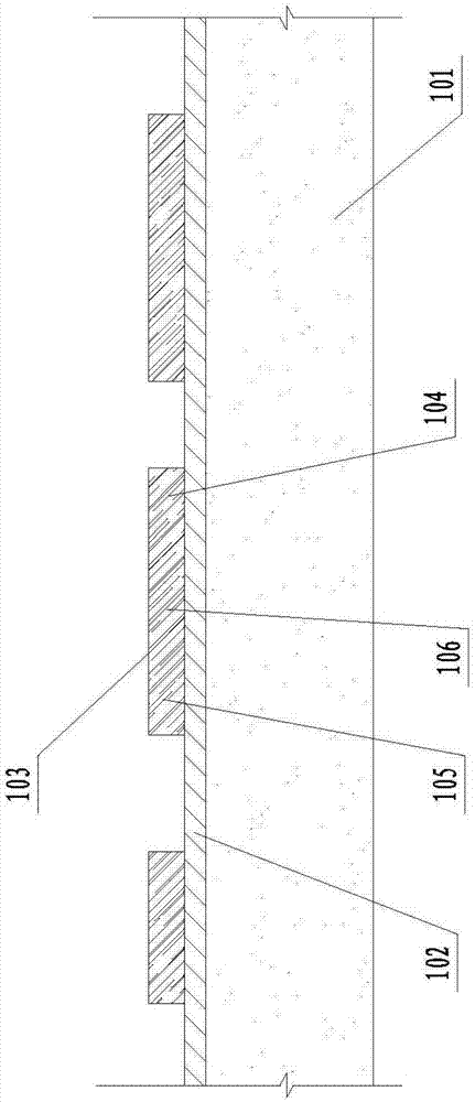 Thin film transistor driving backplane, manufacturing method thereof and display panel