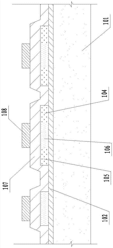 Thin film transistor driving backplane, manufacturing method thereof and display panel