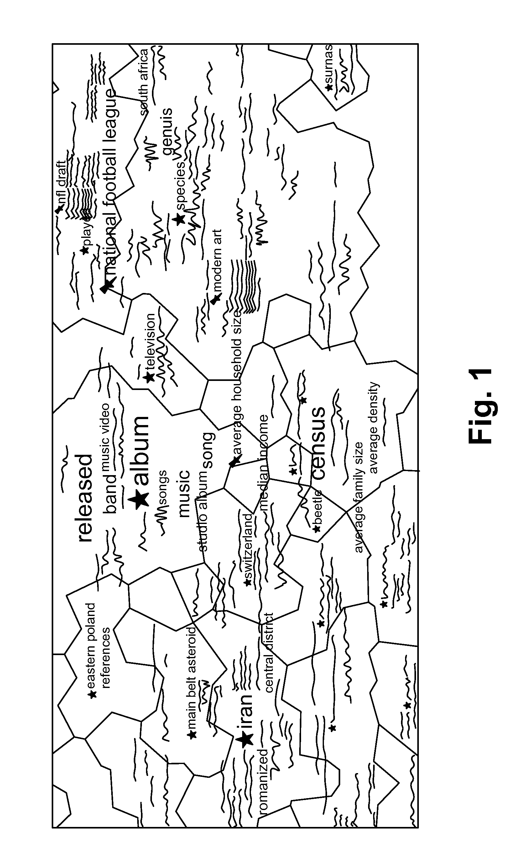 Method and system for information retrieval and aggregation from inferred user reasoning