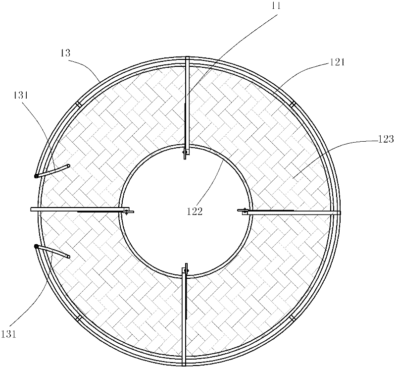 Removing method of lifting cover for hoisting