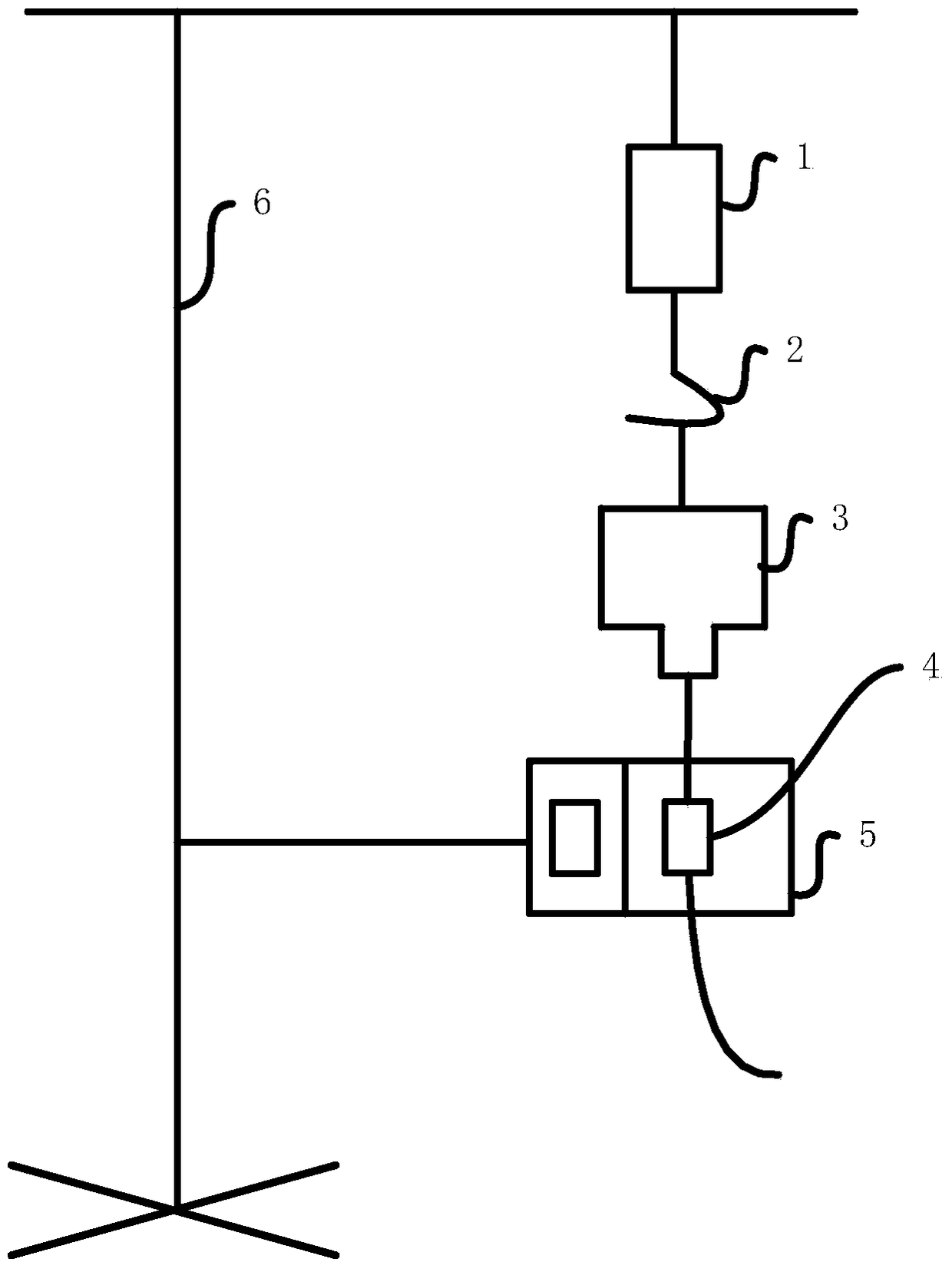 Infusion weighing monitoring method and system