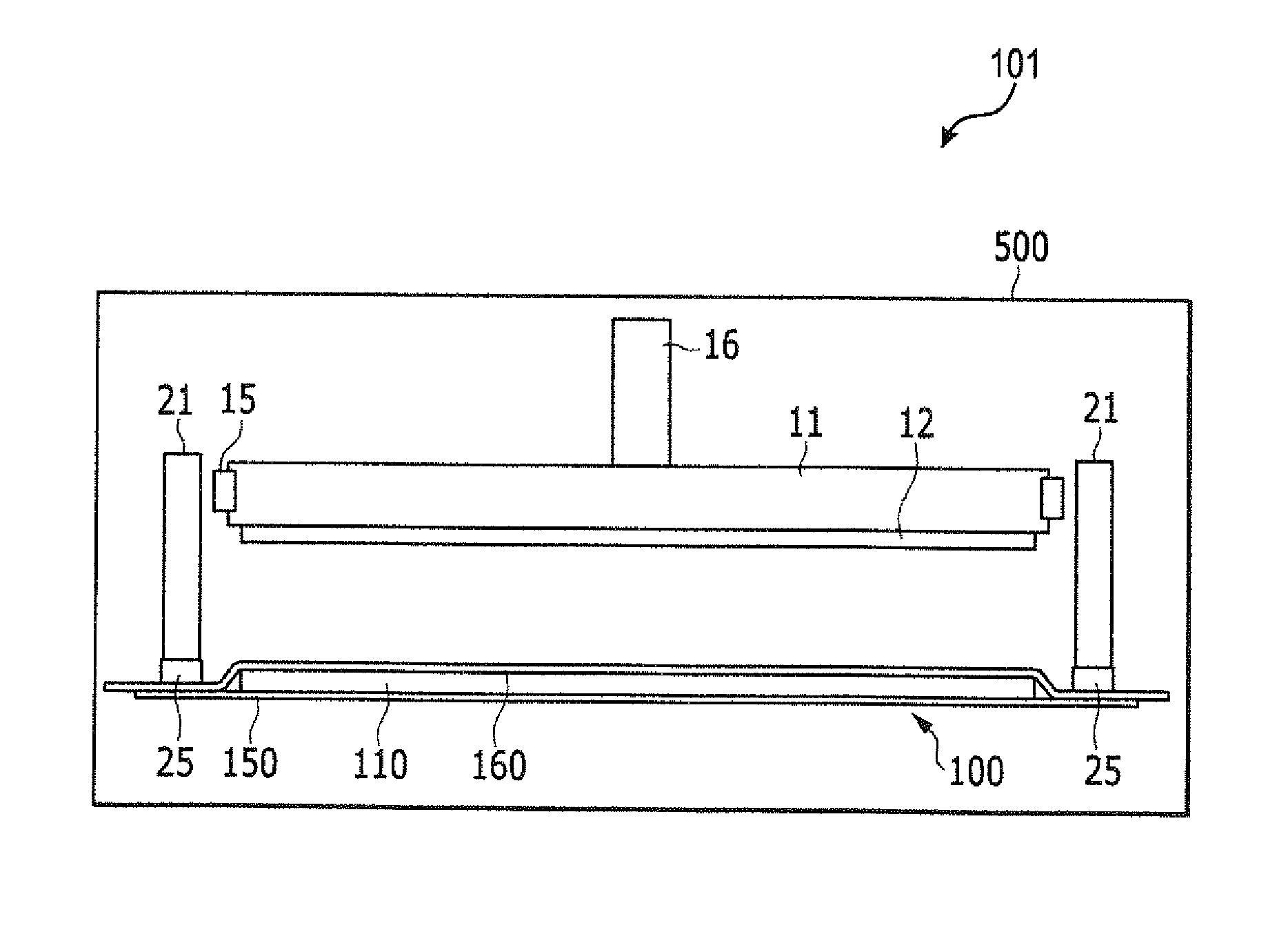 Vacuum peeling apparatus and method