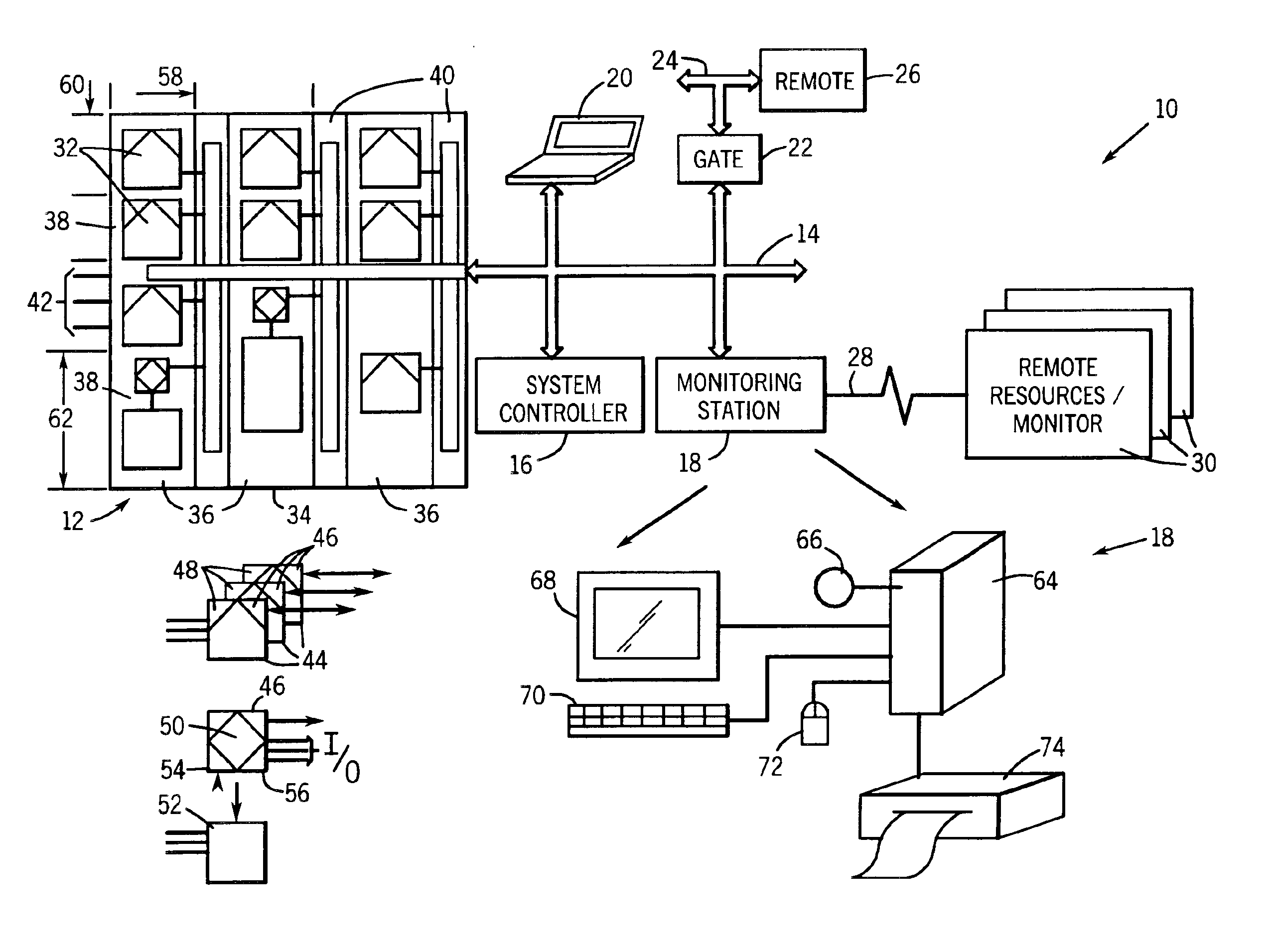 Electrical control system configuration method and apparatus