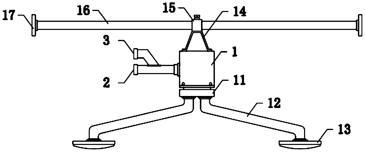 Efficient nozzle for ship desulfurization system