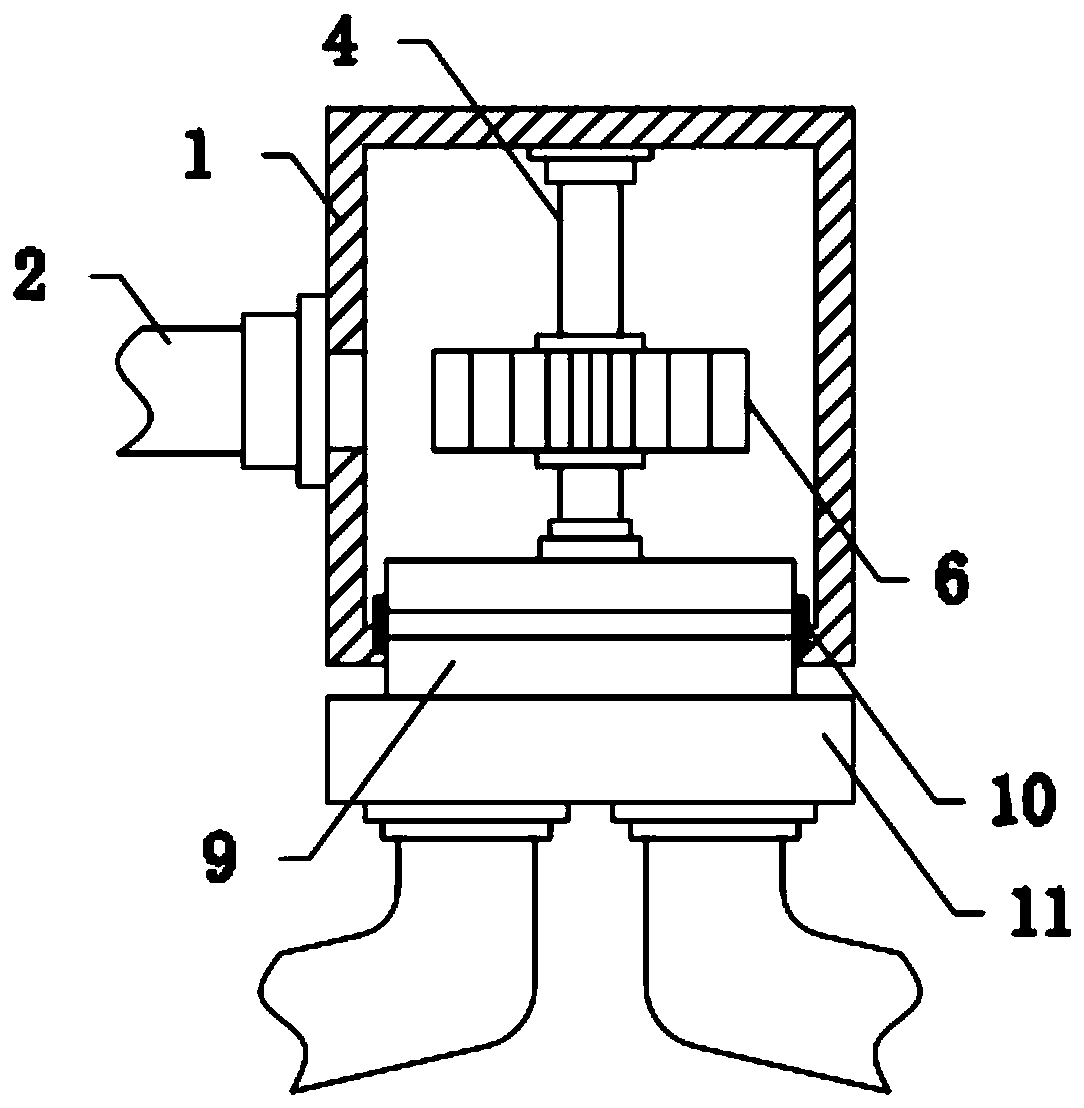 Efficient nozzle for ship desulfurization system