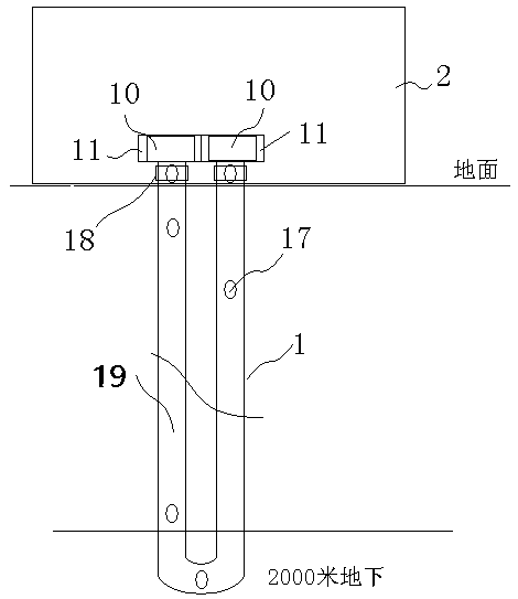 Three-dimensional visualization integrated information management system for heating and cooling of ground energy buildings