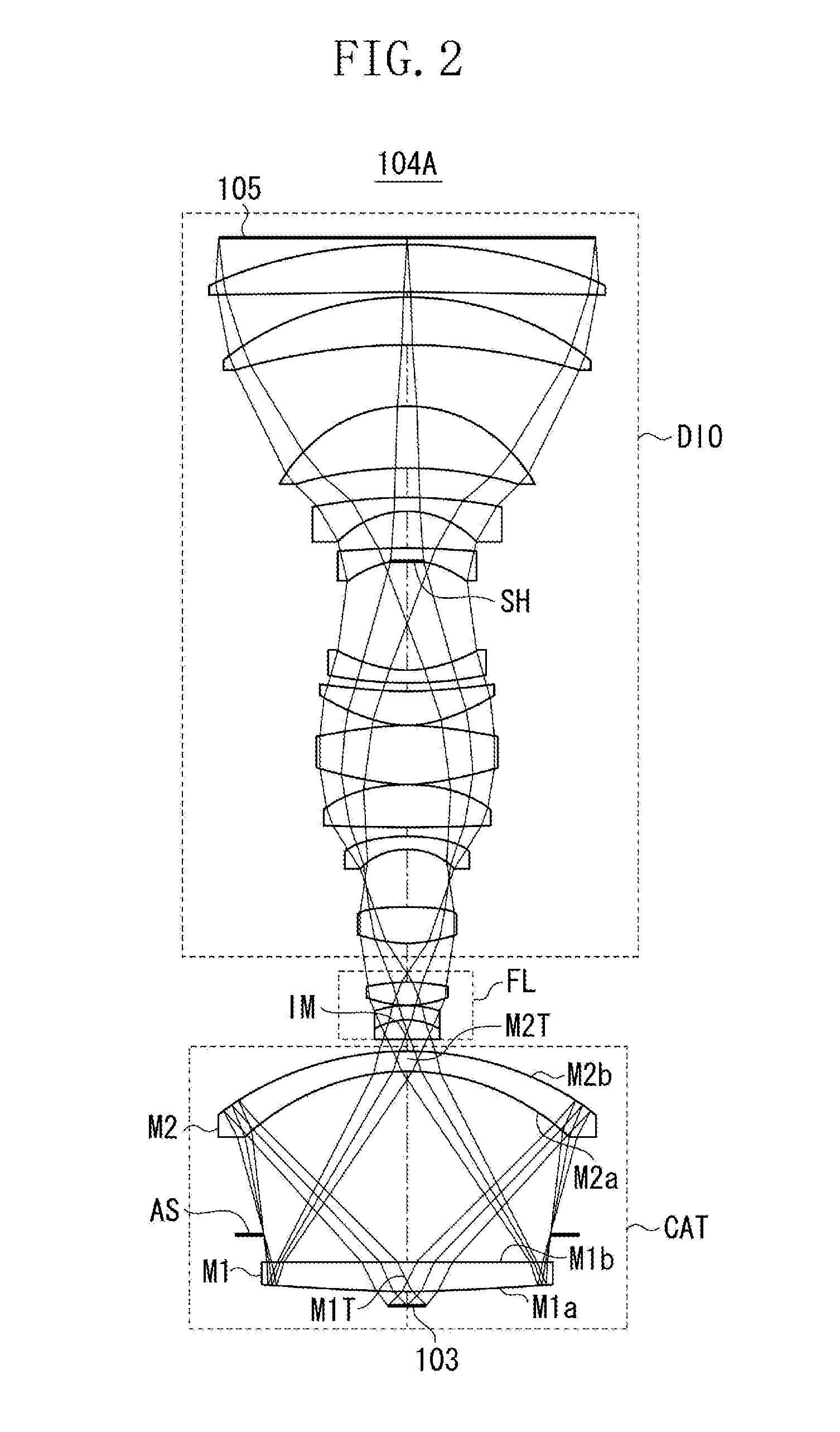 Catadioptric system and image pickup apparatus equipped with same