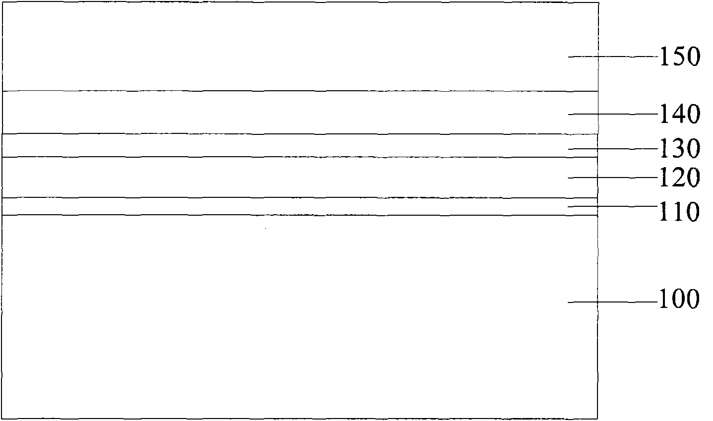 Word line-sharing contactless silicon nitride split gate type flash memory and manufacturing method thereof