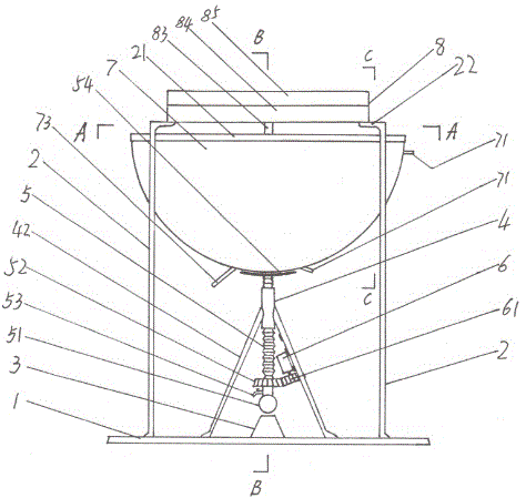 Electromechanical oil extraction device capable of increasing oil extraction rate