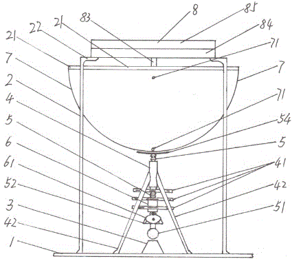 Electromechanical oil extraction device capable of increasing oil extraction rate