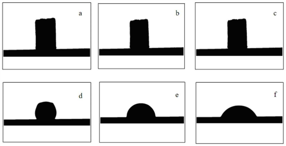 A kind of vanadium-based lead-free glass powder and its preparation method and application