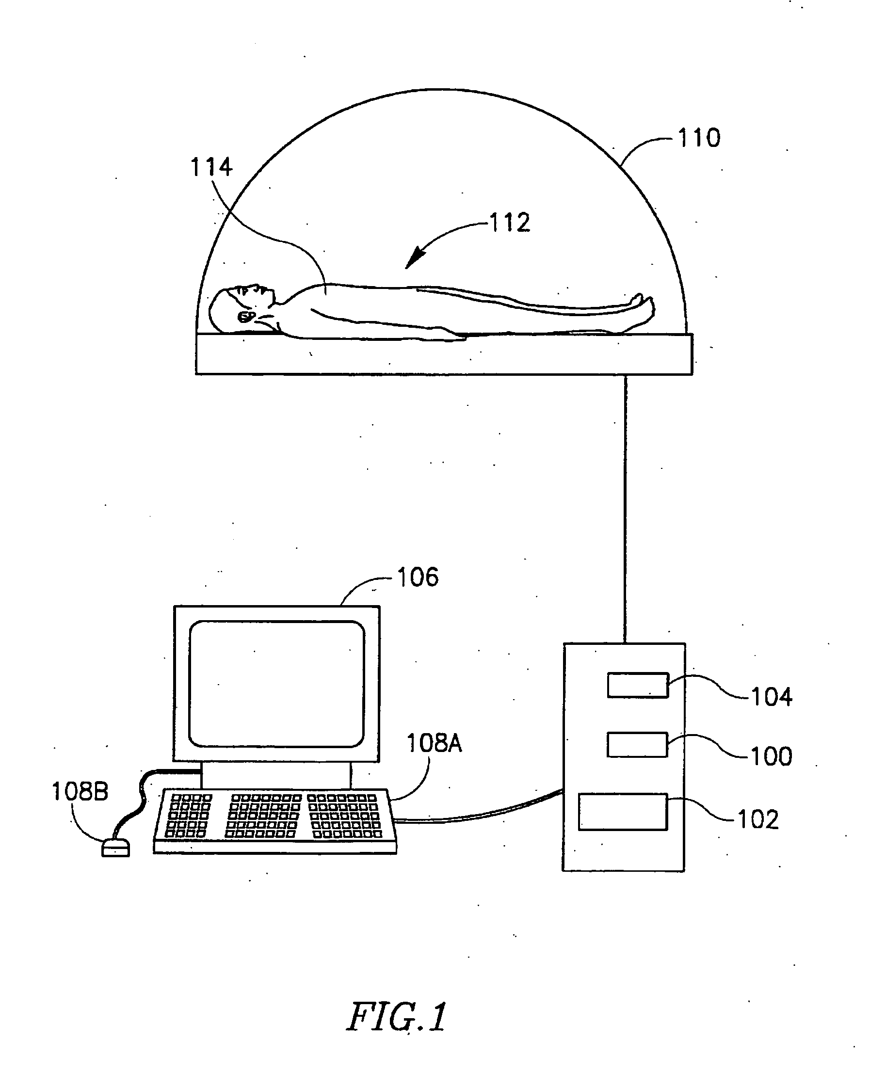 System and method for segmenting structures in a series of images