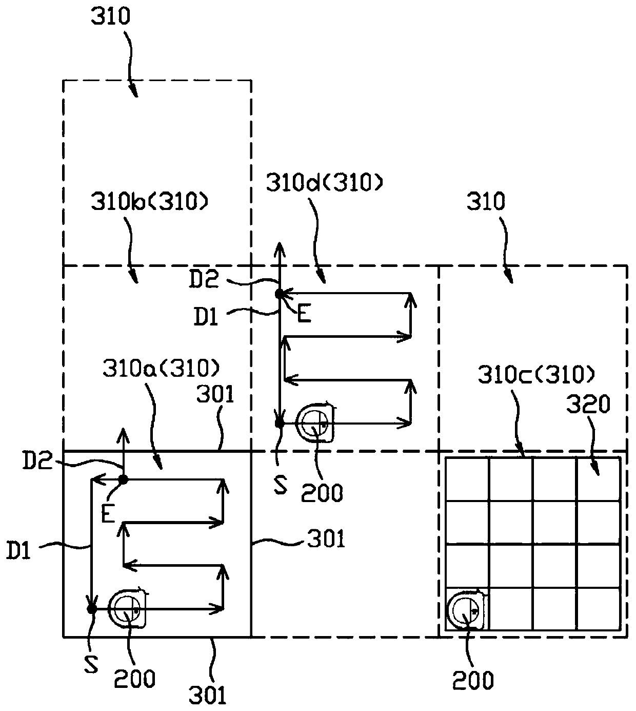 Cleaning machine and path planning method of cleaning machine