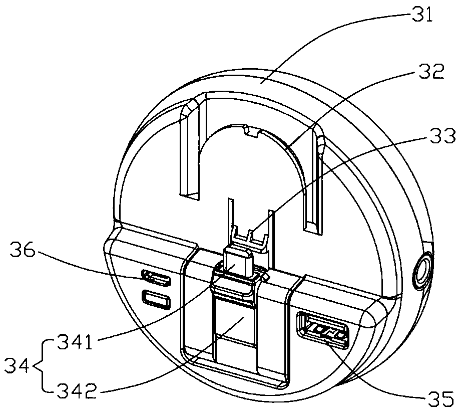 Multifunctional mobile phone photographing assembly