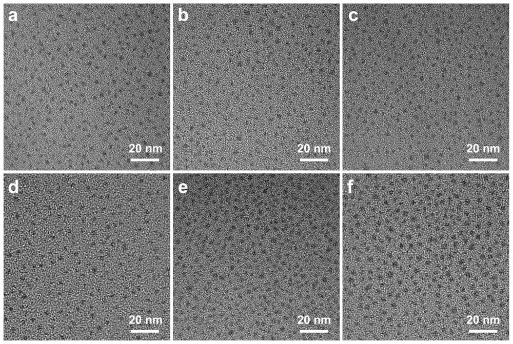 A long-lasting luminescent material based on quantum dot sensitization and its application