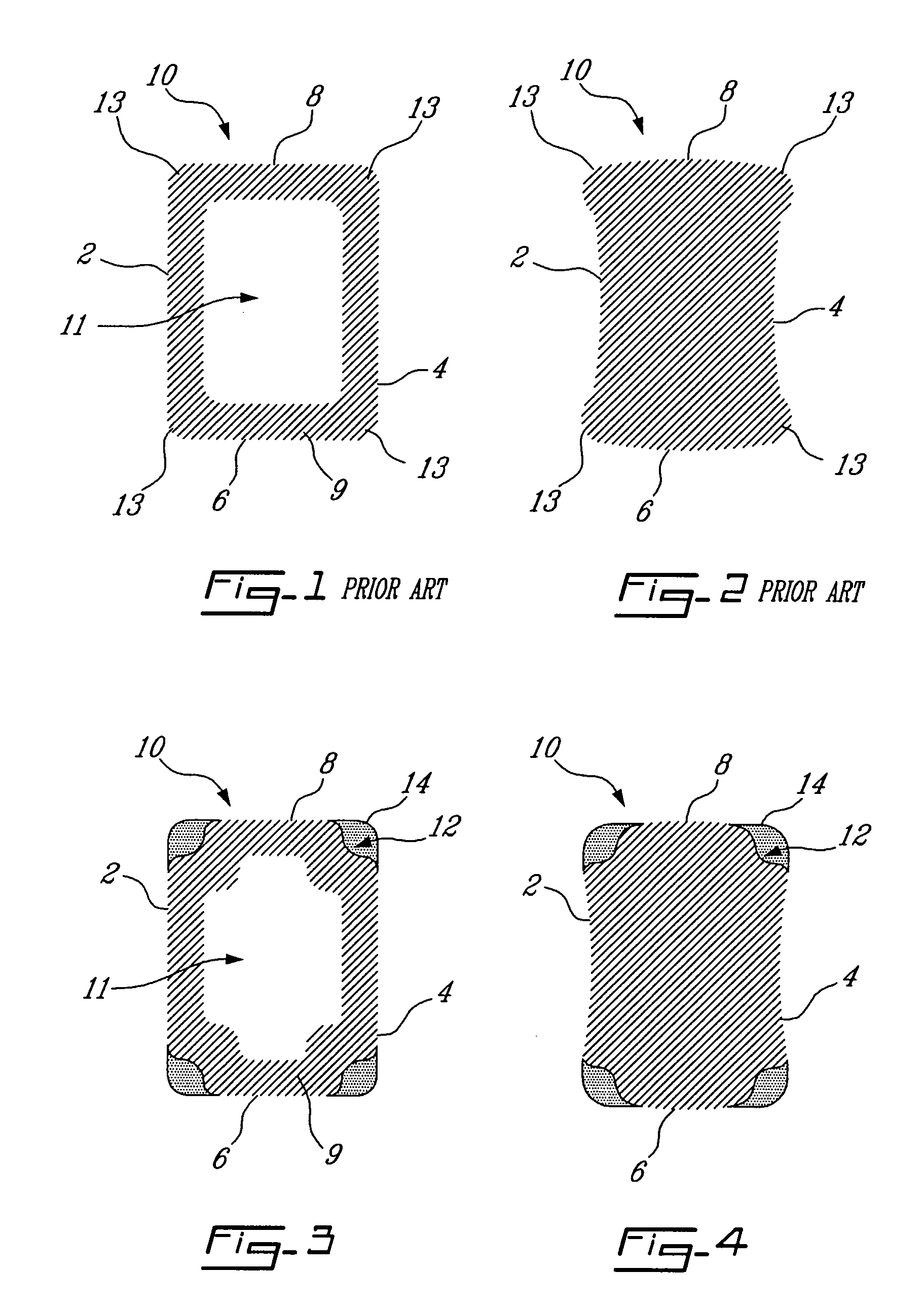 Sports apparatus shaft and blade with added impact protection and method of making same